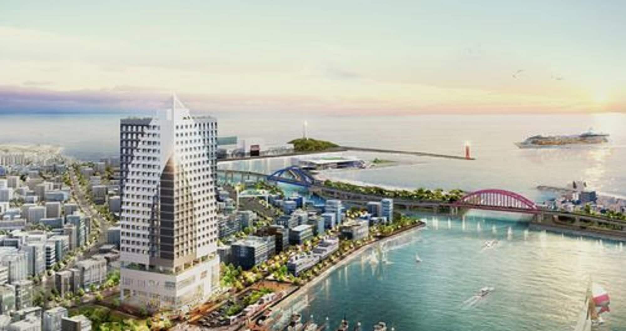 Sea Cruise Hotel ثوتْسو المظهر الخارجي الصورة